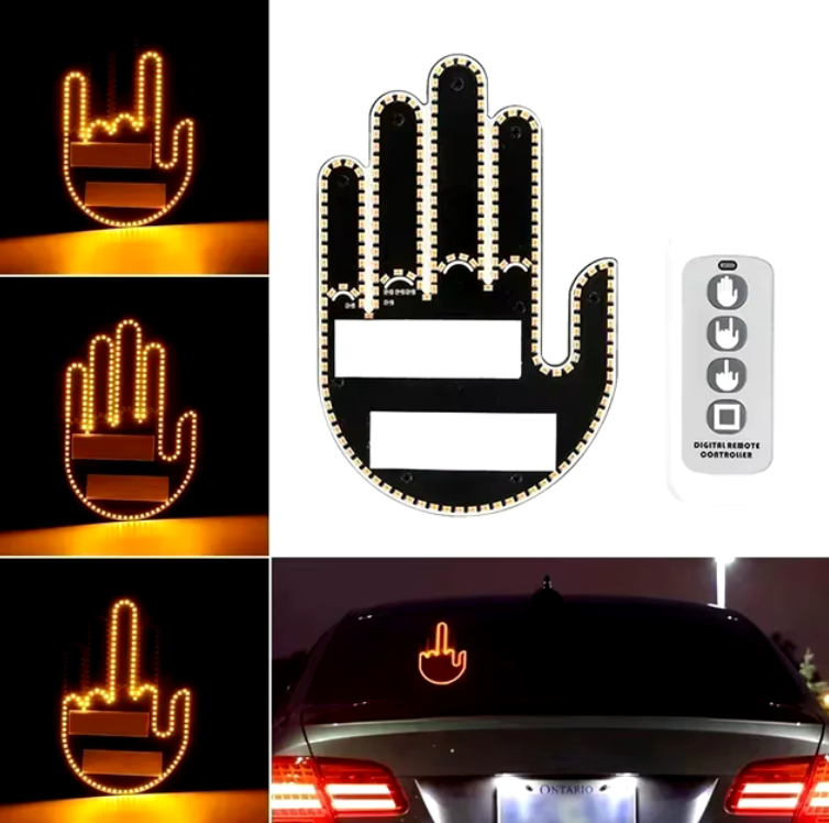 Road Gesture™ - Car Led Hand Sign