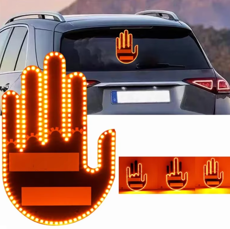 Road Gesture™ - Car Led Hand Sign